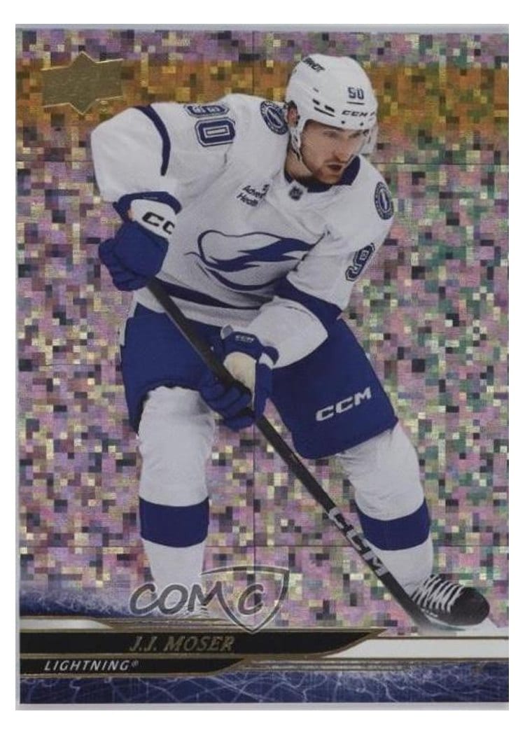 2024-25 Upper Deck Base Set J.J. Moser #617 card