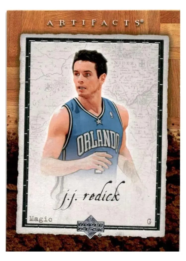 2007 Upper Deck Artifacts J.J Redick #70 card