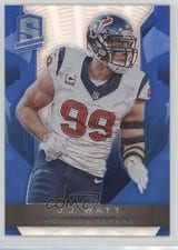 2013 Panini Spectra J.J. Watt Spectra Blue #41 card