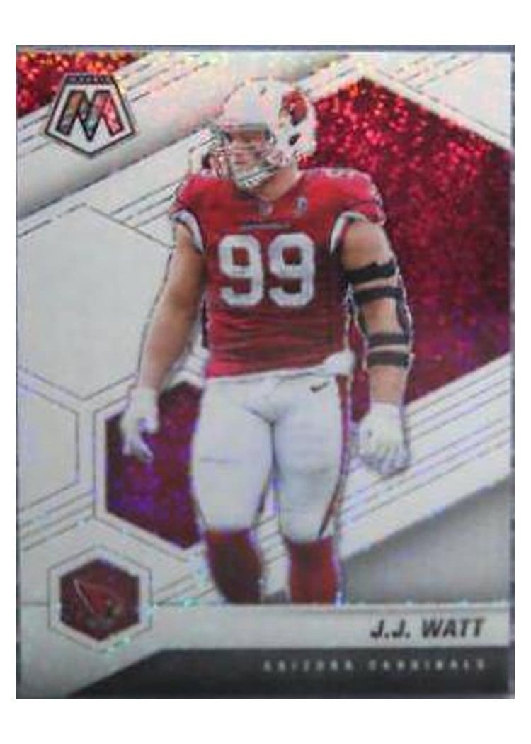 2021 Panini Mosaic Base Set J.J. Watt #12 card