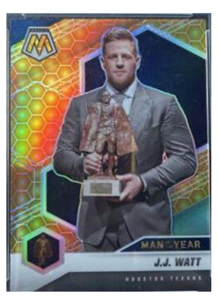 2021 Panini Mosaic Base Set J.J. Watt #272 card