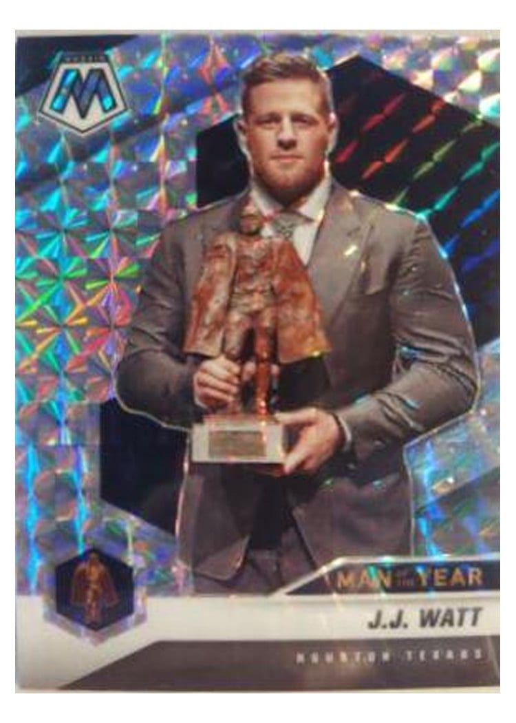2021 Panini Mosaic Base Set J.J. Watt Mosaic #272 card