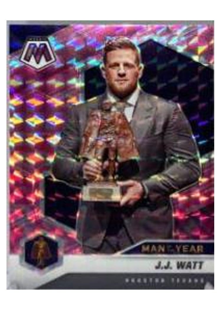 2021 Panini Mosaic Base Set J.J. Watt #272 card