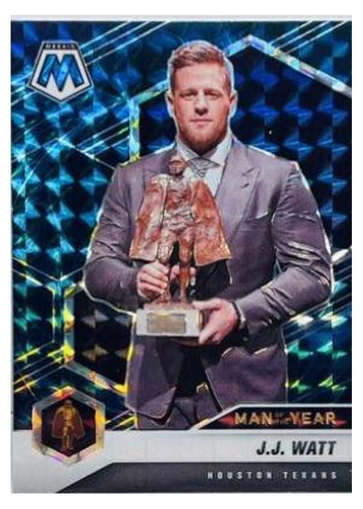 2021 Panini Mosaic Base Set J.J. Watt #272 card