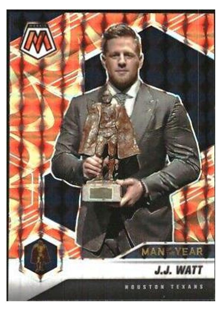 2021 Panini Mosaic Base Set J.J. Watt #272 card