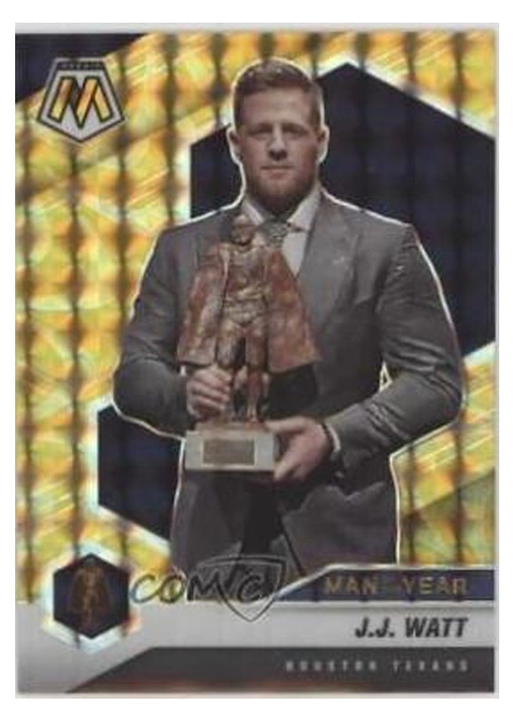 2021 Panini Mosaic Base Set J.J. Watt #272 card