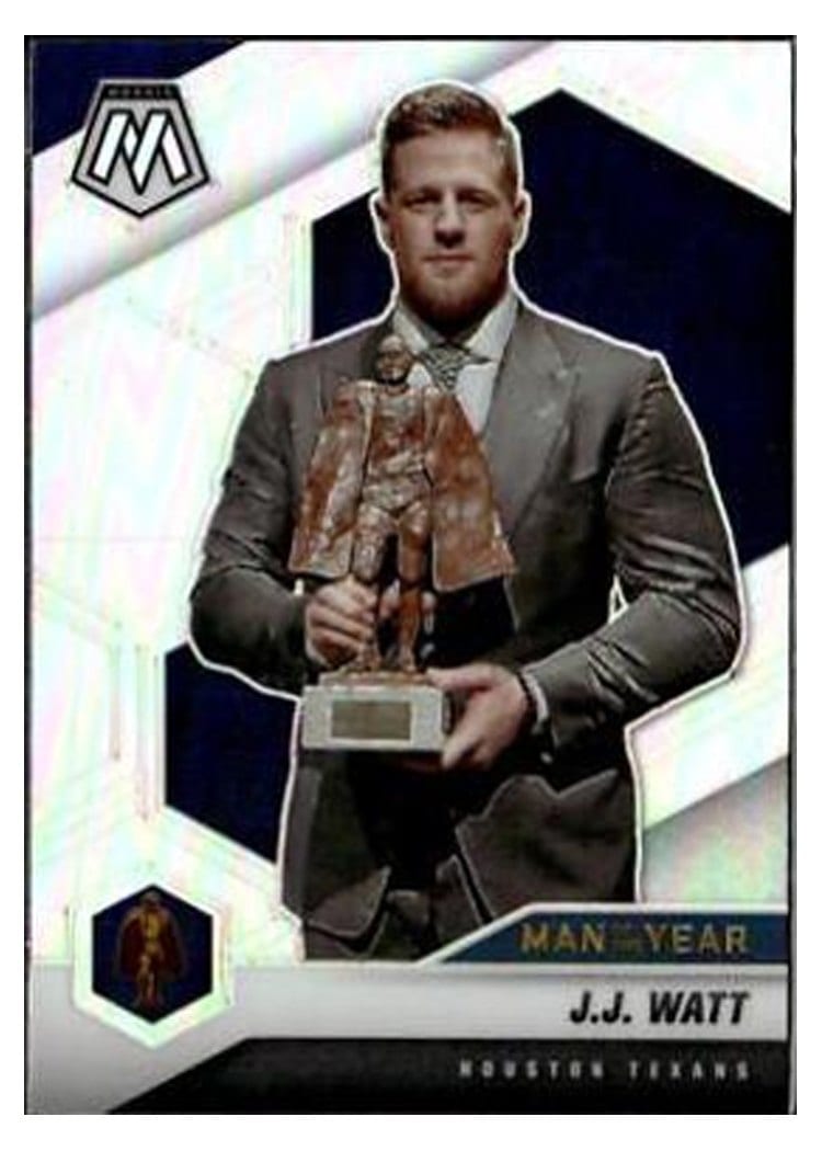 2021 Panini Mosaic Base Set J.J. Watt #272 card