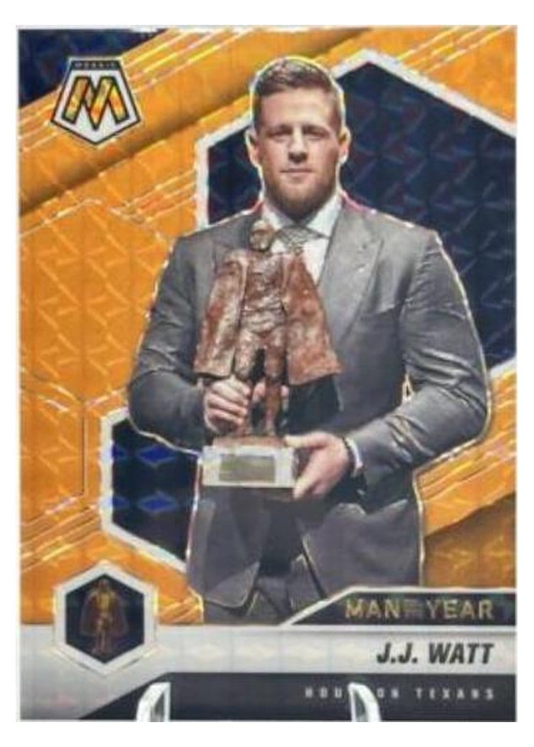 2021 Panini Mosaic Base Set J.J. Watt #272 card