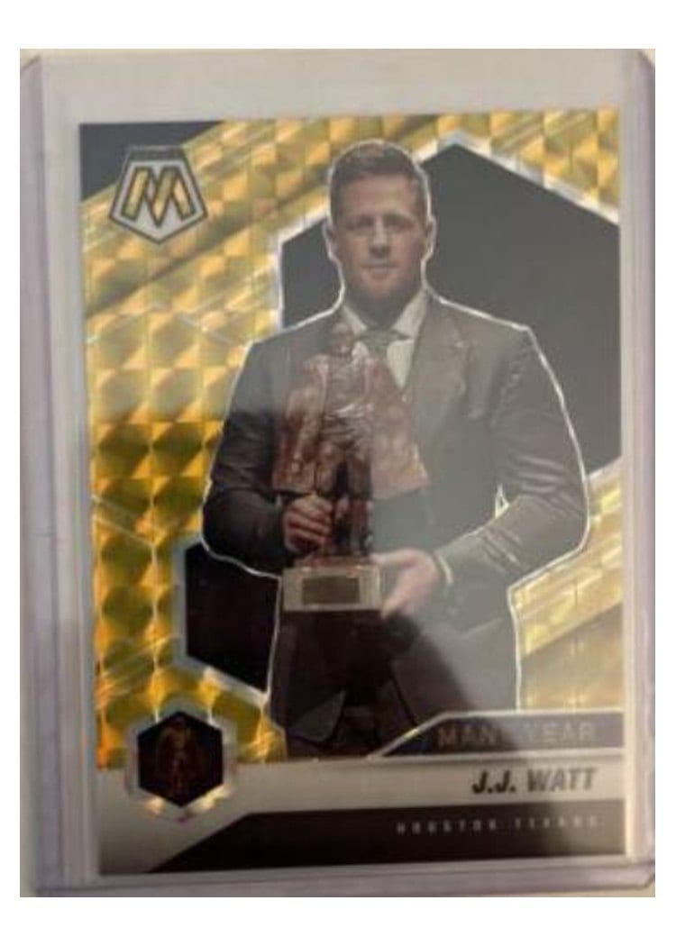 2021 Panini Mosaic Base Set J.J. Watt #272 card