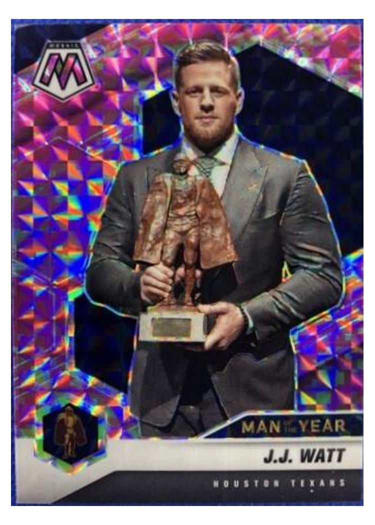 2021 Panini Mosaic Base Set J.J. Watt #272 card