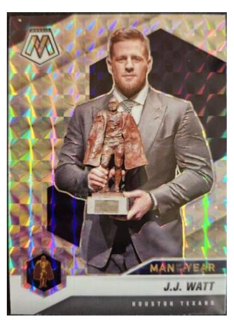 2021 Panini Mosaic Base Set J.J. Watt #272 card