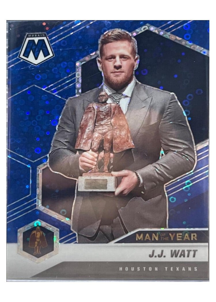 2021 Panini Mosaic Base Set J.J. Watt #272 card