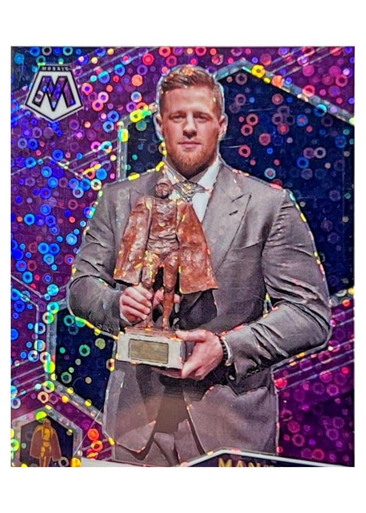 2021 Panini Mosaic Base Set J.J. Watt #272 card