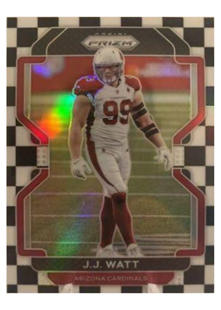 2021 Panini Prizm Base Set J.J. Watt #79 card