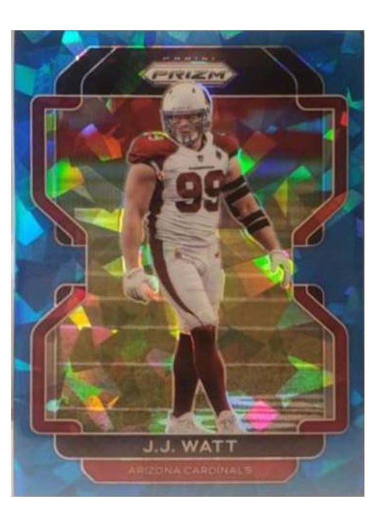 2021 Panini Prizm Base Set J.J. Watt #79 card