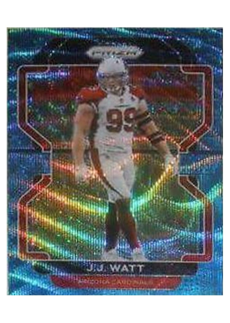 2021 Panini Prizm Base Set J.J. Watt #79 card