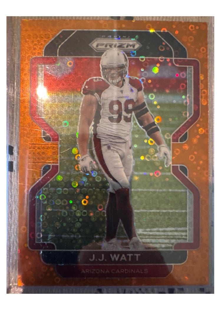 2021 Panini Prizm Base Set J.J. Watt #79 card