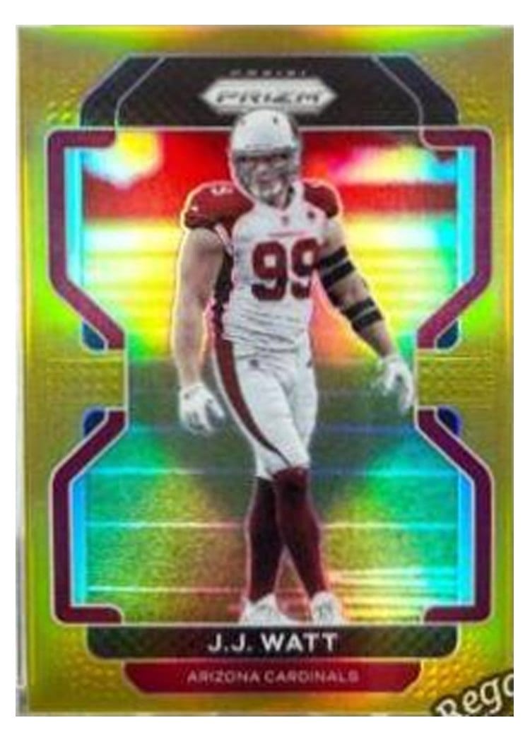 2021 Panini Prizm Base Set J.J. Watt #79 card