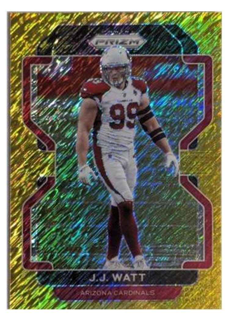 2021 Panini Prizm Base Set J.J. Watt #79 card