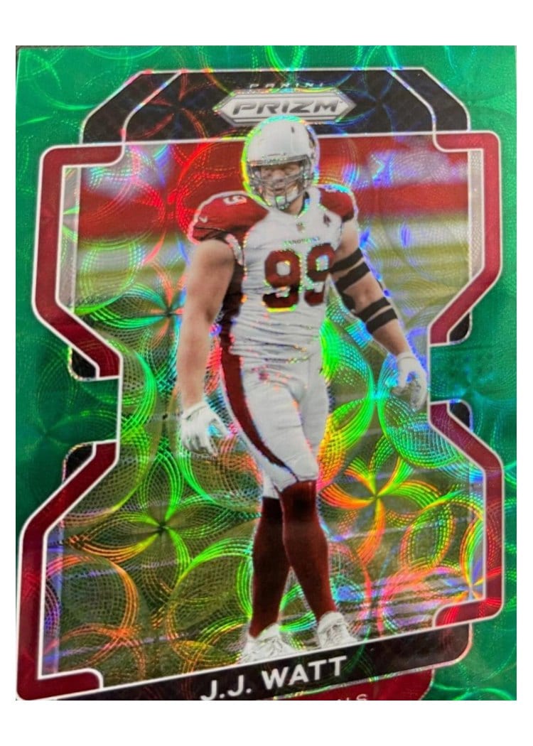 2021 Panini Prizm Base Set J.J. Watt #79 card