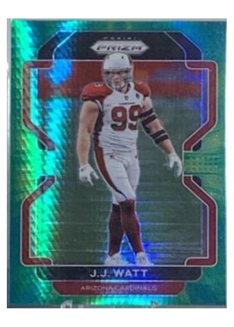 2021 Panini Prizm Base Set J.J. Watt #79 card