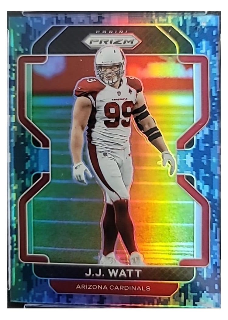 2021 Panini Prizm Base Set J.J. Watt #79 card
