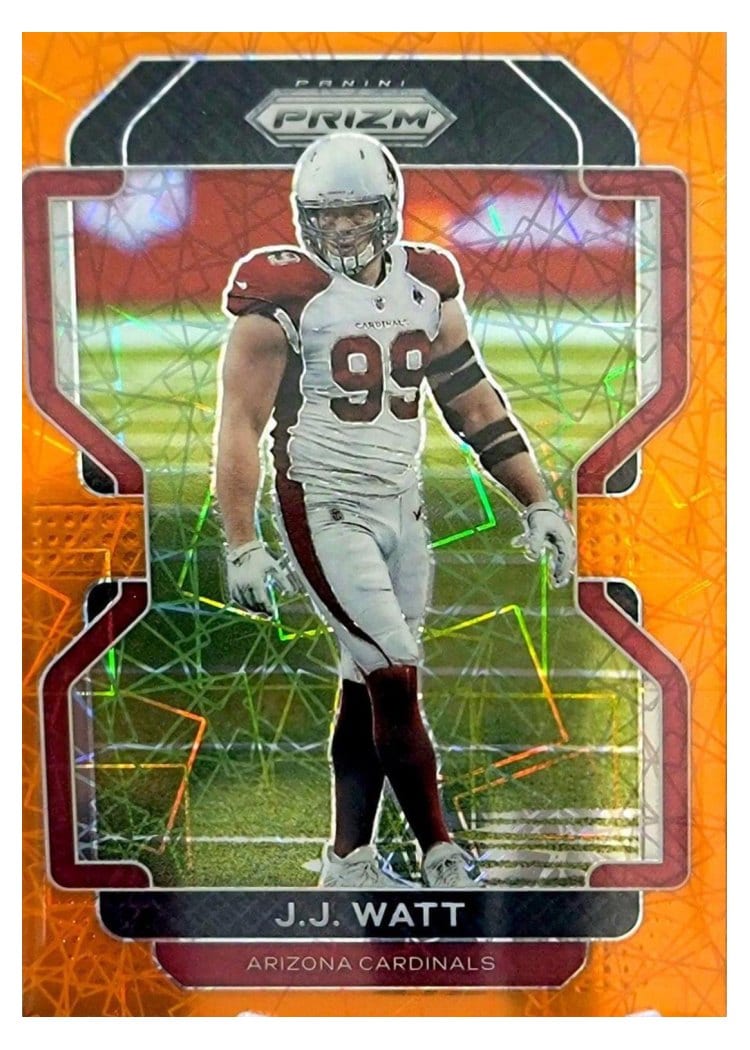 2021 Panini Prizm Base Set J.J. Watt #79 card