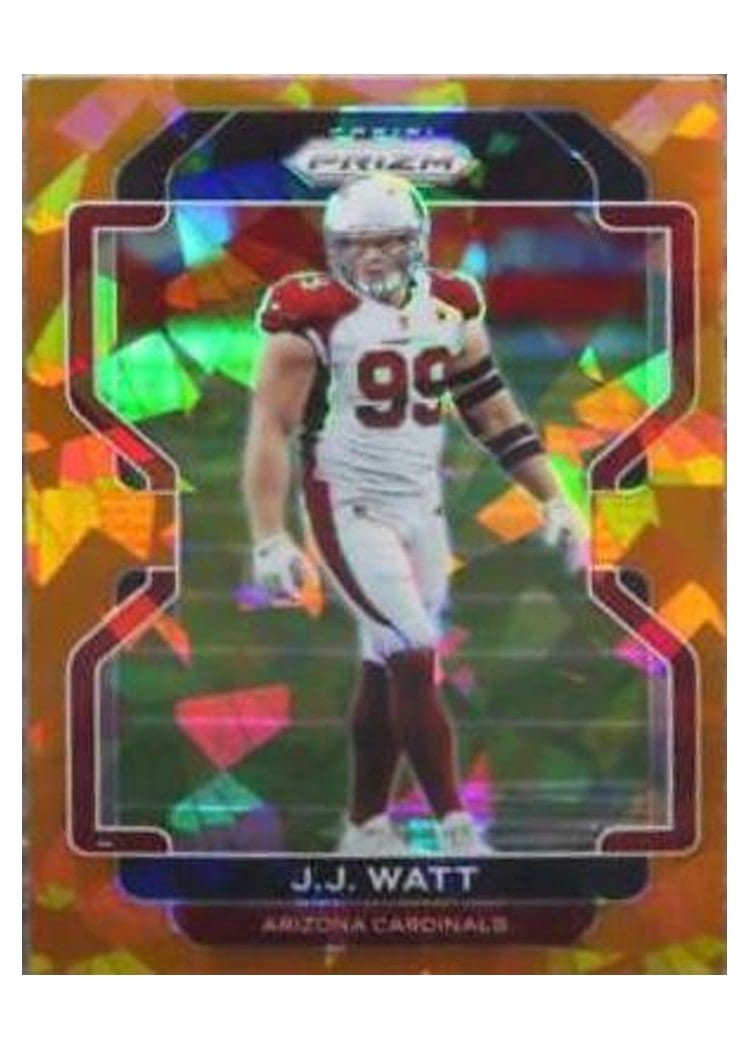 2021 Panini Prizm Base Set J.J. Watt #79 card