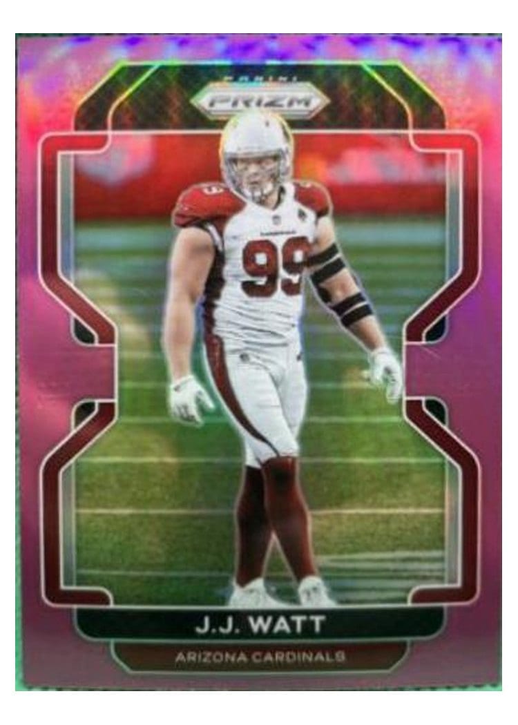 2021 Panini Prizm Base Set J.J. Watt #79 card