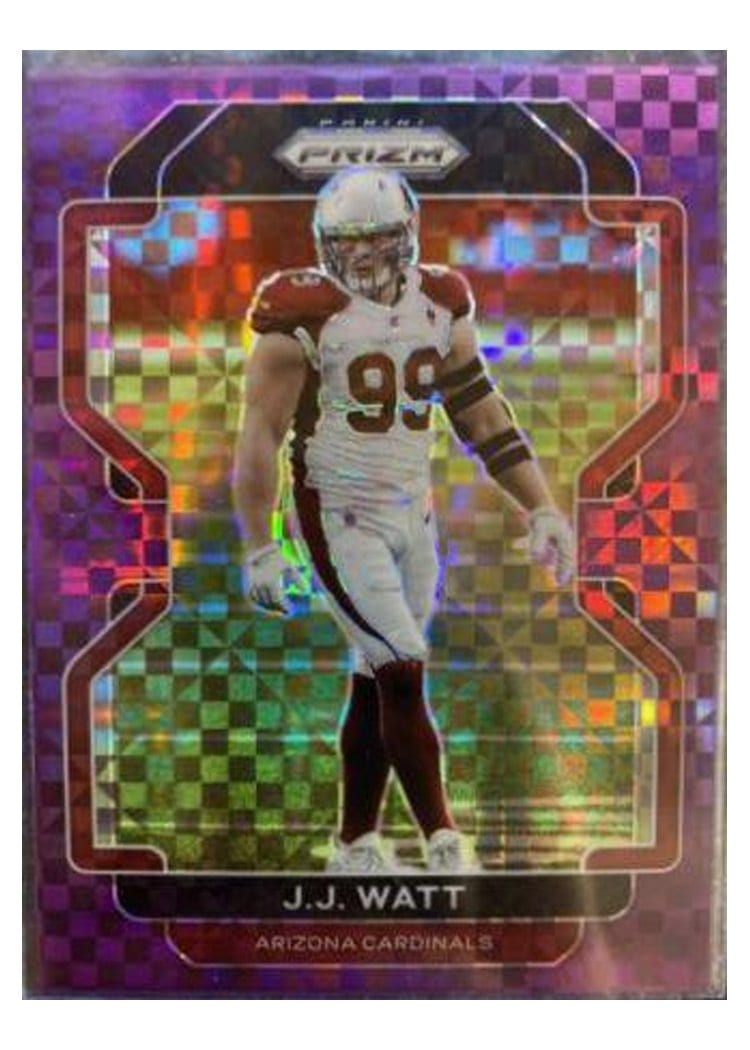 2021 Panini Prizm Base Set J.J. Watt #79 card