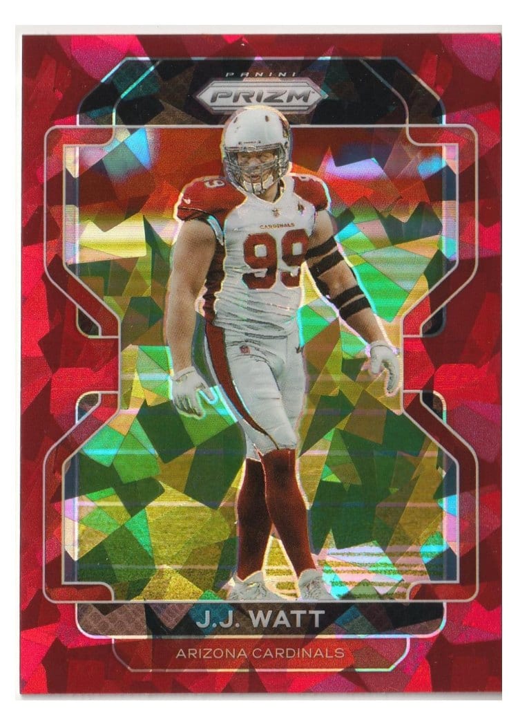 2021 Panini Prizm Base Set J.J. Watt #79 card