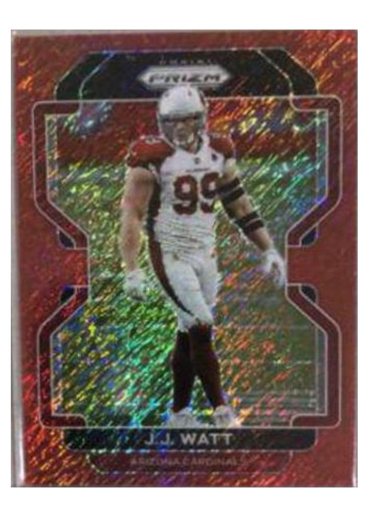 2021 Panini Prizm Base Set J.J. Watt #79 card