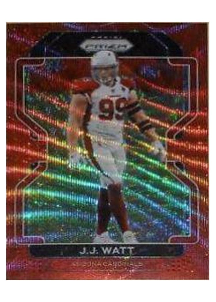 2021 Panini Prizm Base Set J.J. Watt #79 card