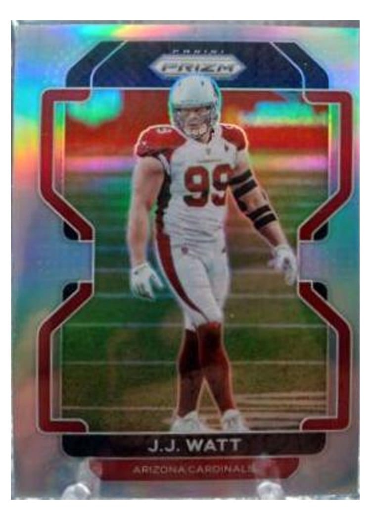 2021 Panini Prizm Base Set J.J. Watt #79 card