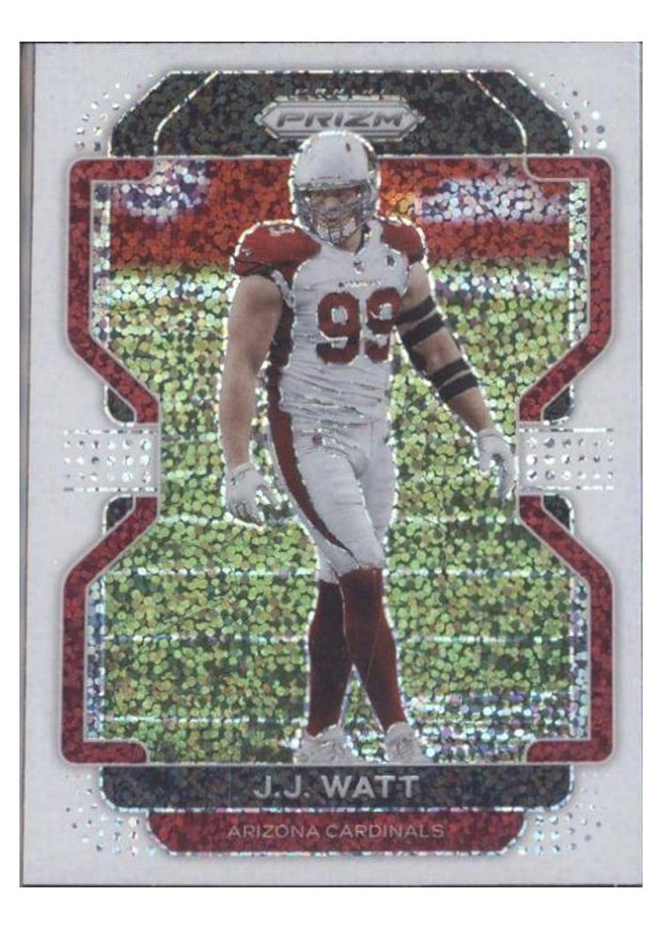 2021 Panini Prizm Base Set J.J. Watt #79 card