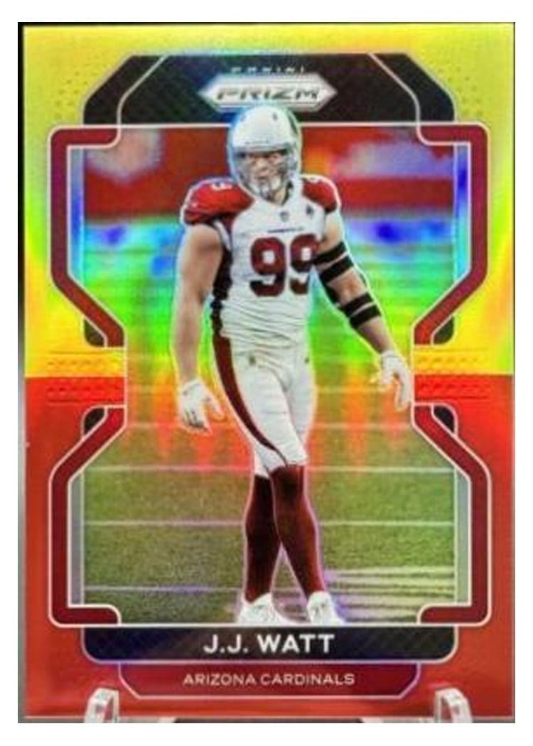 2021 Panini Prizm Base Set J.J. Watt #79 card