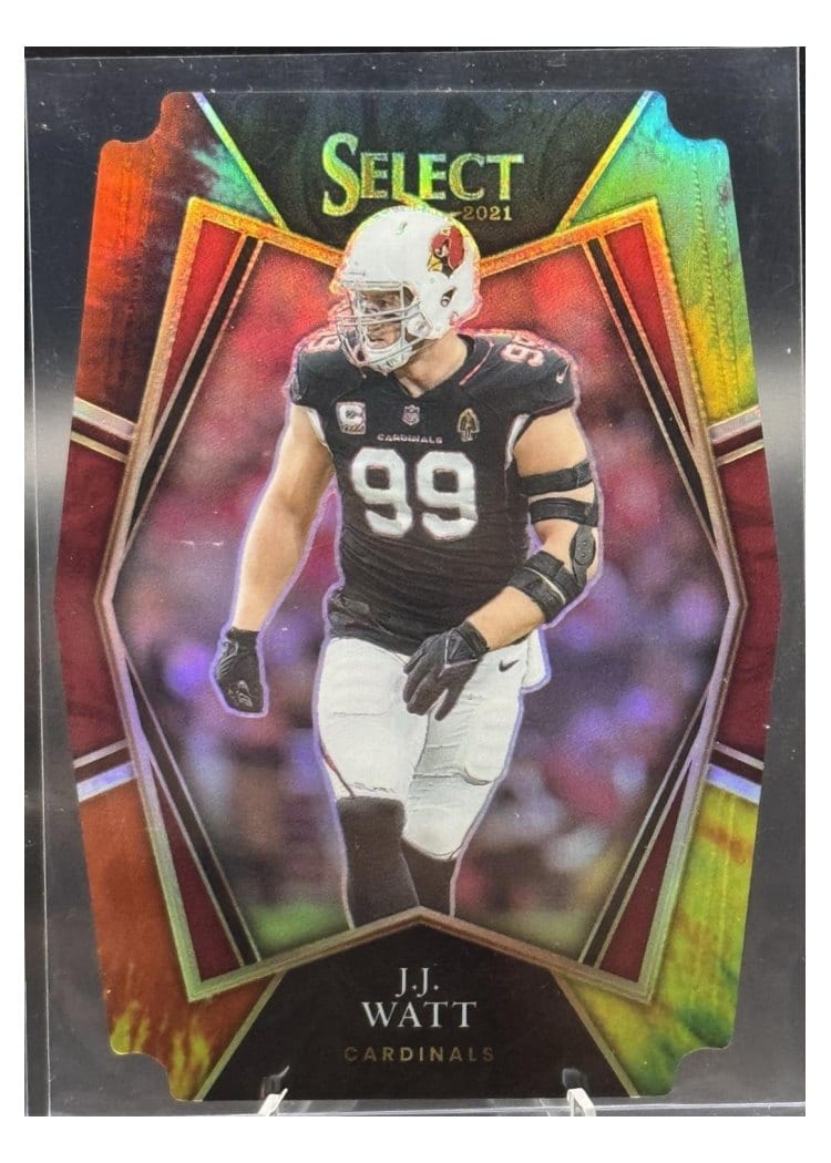 2021 Panini Select Base Set J.J. Watt #103 card