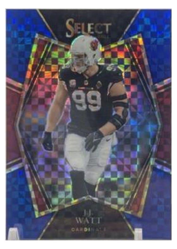 2021 Panini Select Base Set J.J. Watt #103 card