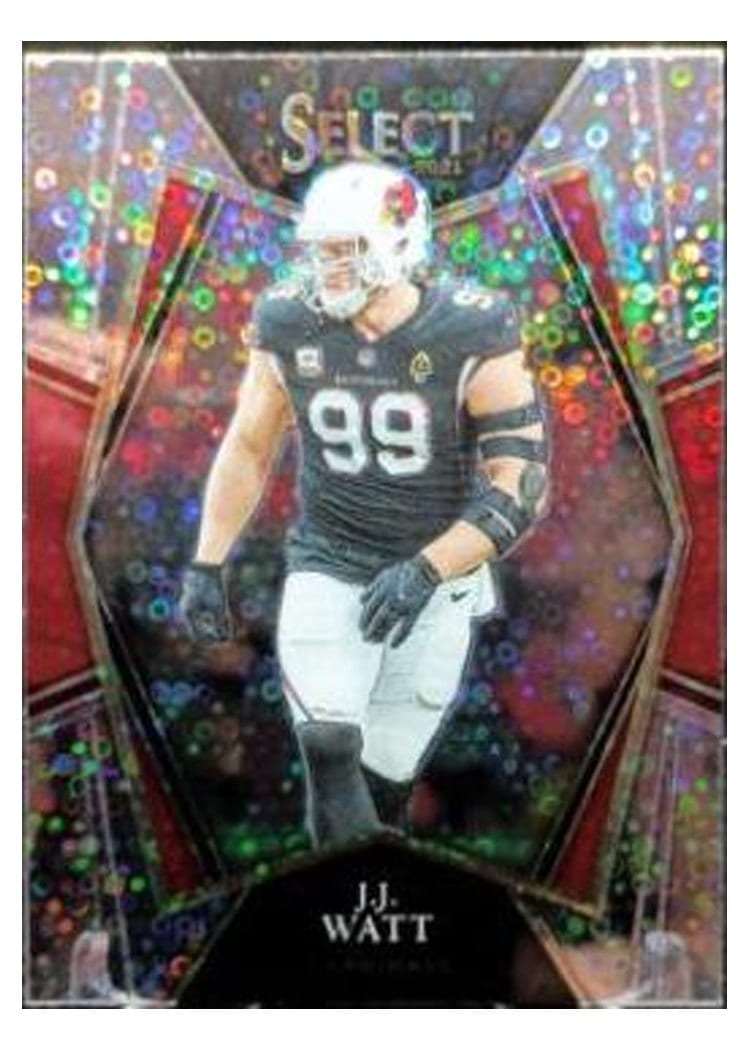 2021 Panini Select Base Set J.J. Watt #103 card