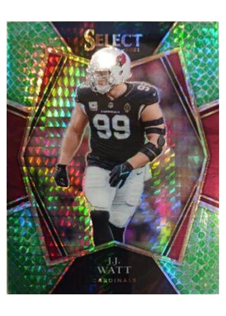 2021 Panini Select Base Set J.J. Watt #103 card