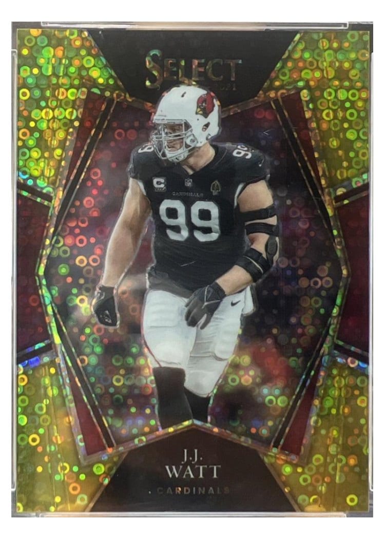 2021 Panini Select Base Set J.J. Watt #103 card