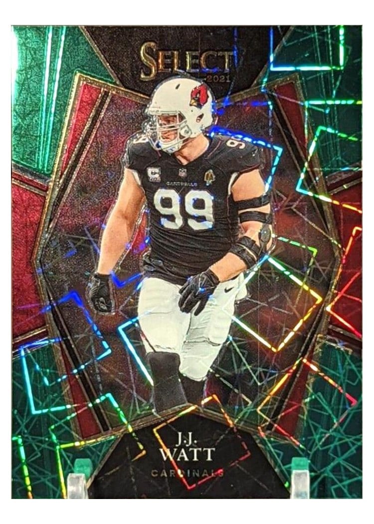 2021 Panini Select Base Set J.J. Watt #103 card