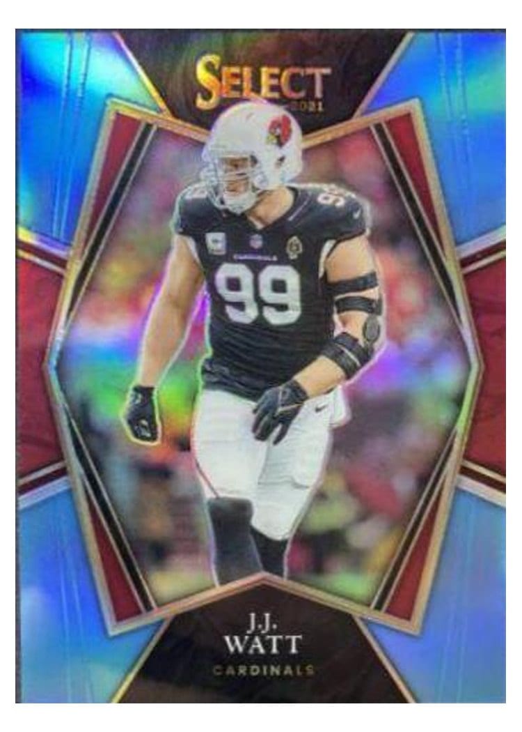 2021 Panini Select Base Set J.J. Watt #103 card