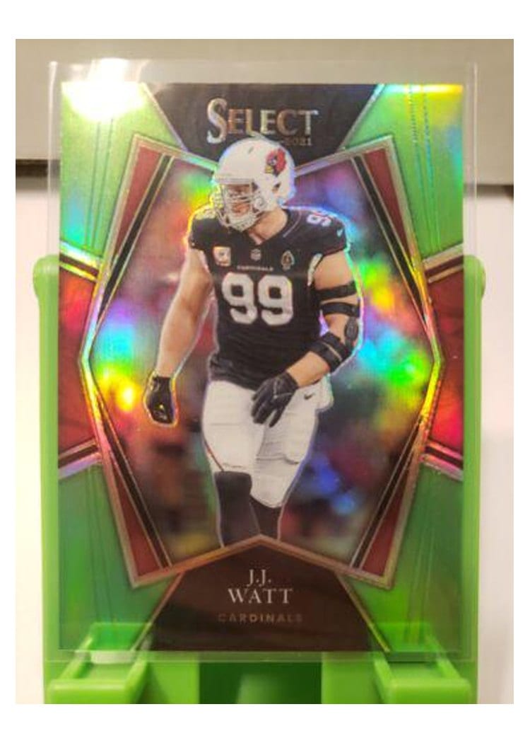 2021 Panini Select Base Set J.J. Watt #103 card