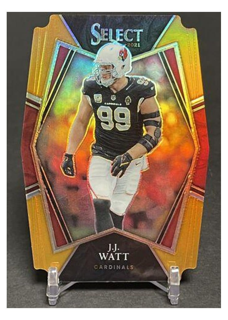 2021 Panini Select Base Set J.J. Watt #103 card
