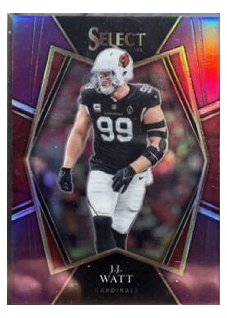 2021 Panini Select Base Set J.J. Watt #103 card