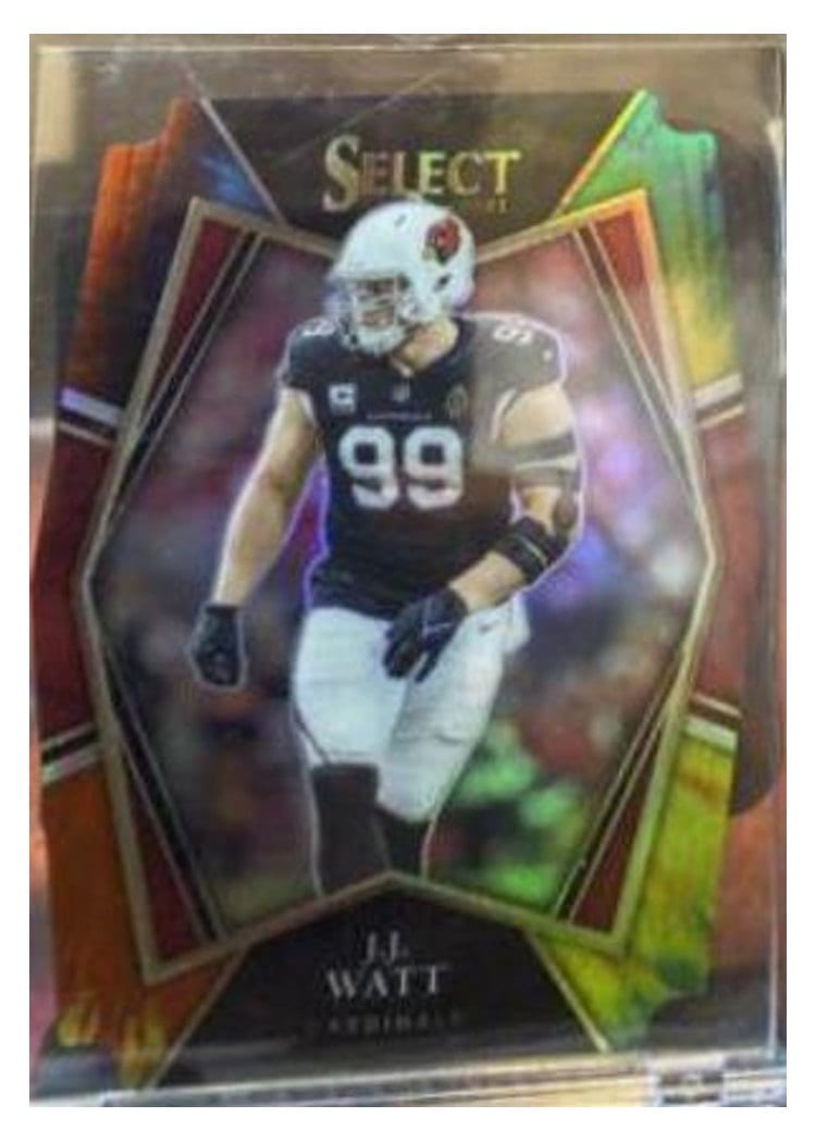 2021 Panini Select Base Set J.J. Watt #103 card