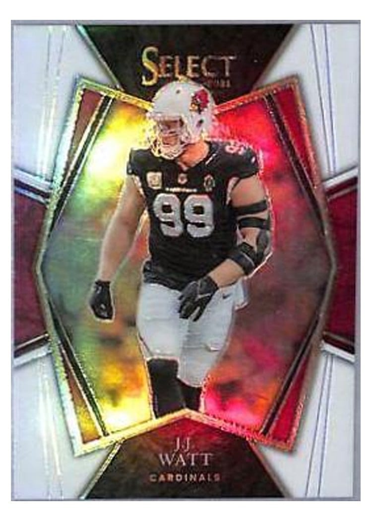 2021 Panini Select Base Set J.J. Watt #103 card