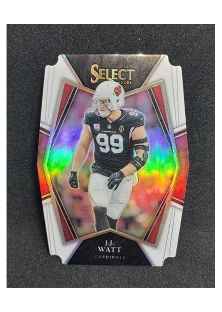 2021 Panini Select Base Set J.J. Watt #103 card