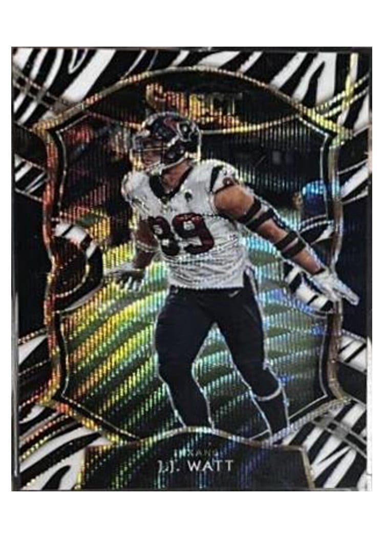 2021 Panini Select Base Set J.J. Watt #103 card